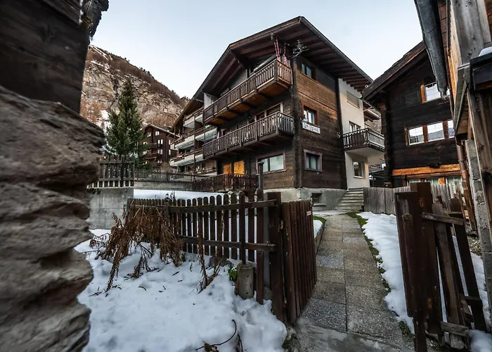 Апартаменты Aroleid By Inspiringplaces Церматт