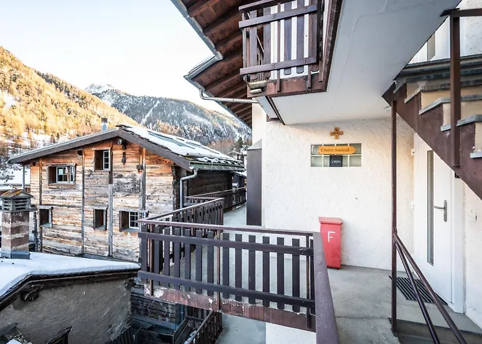 Aroleid By Inspiringplaces Апартаменты Церматт